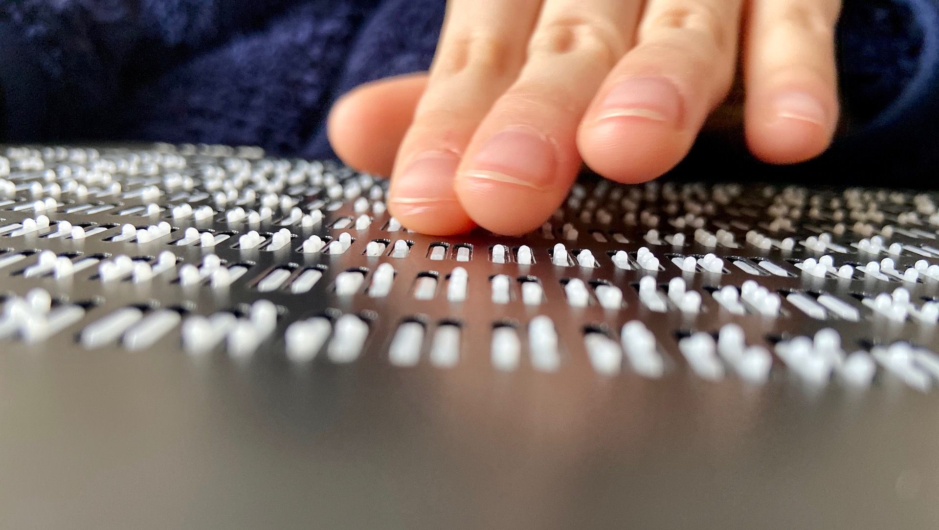 Lesen und Schreiben lernen, Brailleschrift bzw. Punktschrift oder